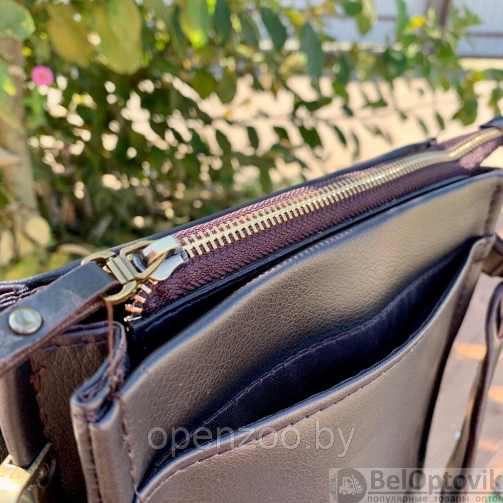 Мужская сумка-планшет через плечо Polo Videng - фото 4 - id-p187291047