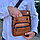Классическая мужская сумка-мессенджер Bolo LingShi (плечевой ремень, ручка для переноски), фото 9