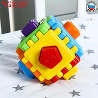 Развивающая игрушка Логический куб "Геометрик"