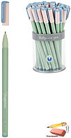 Ручка шариковая автоматическая Greenwich Trendy mint, 0,7 мм., синяя, игольчатый стержень, софт-тач