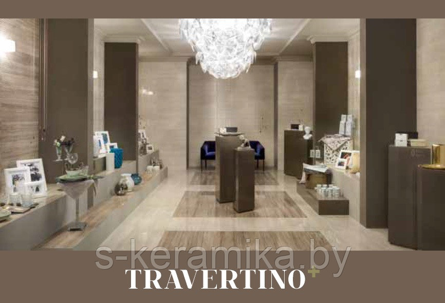 ITALONCERAMICA TRAVERTINO ИТАЛОНКЕРАМИКА ТРАВЕРТИНО НОВИНКА 2015