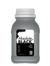 Тонер HP 1010, 1012, 1015, 1018, 1020, 1022 (UniNet)    100гр. бутылка (Absolute Black) матовая печать