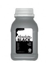 Тонер HP 1320, 1160, 1010, 1015, 1018, 1020, 1022 (UniNet) 100гр. бутылка (Absolute Black) матовая печать, фото 2