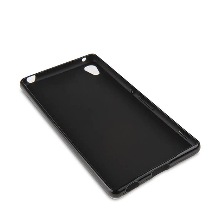  Чехол-накладка для Sony Xperia C4 (силикон) черный