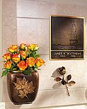 Фонари,рамки,цветы на памятник, фото 8