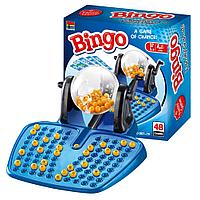 Настольная игра Бинго Bingo лотерея Лото с лототроном арт 007-79