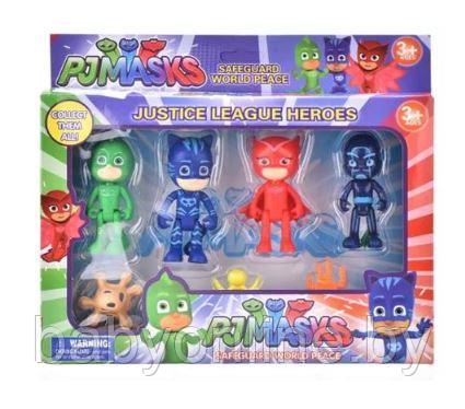 Набор фигурок Герои в Масках PJMASKS арт 3368