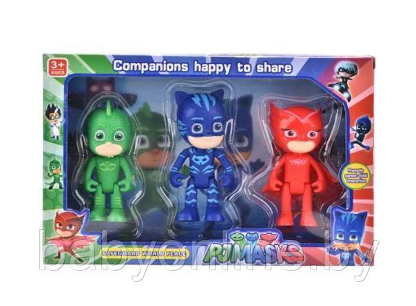 Набор фигурок Герои в Масках PJMASKS арт 2270