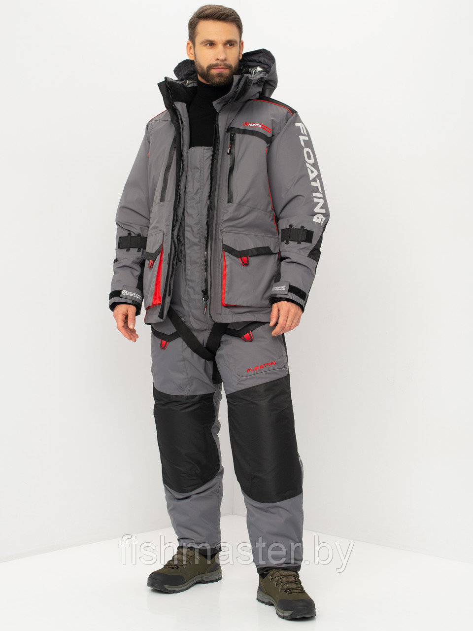 Костюм HUNTSMAN Siberia Поплавок 6000/6000 -45°C ткань Breathable цвет