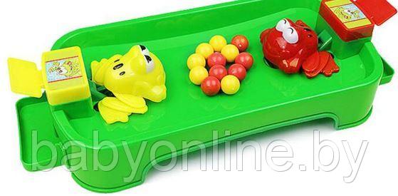 Настольная игра Голодные лягушки на два игрока арт HZ-022 - фото 1 - id-p187347812
