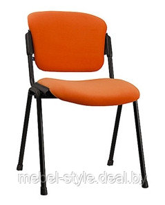 Складной стул ДЖЕК блек для посетителей и дома, (JACK bleck кож/зам V -4 черный) - фото 5 - id-p19055103