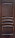 Межкомнатная дверь из массива сосны ПМЦ ДГ 16 Темный лак, фото 2