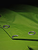 Уличные шторы непромокаемые из ткани Оксфорд 600Д Цвет - Авокадо Высота 240 см Люверсы 40 мм, фото 4