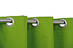 Уличные шторы не промокаемые из ткани Оксфорд 600Д Цвет - Авокадо Высота 240 см Люверсы 40 мм, фото 3