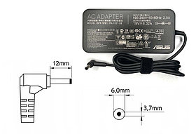Оригинальная зарядка (блок питания) для ноутбука Asus 0A001-00065300, 120W, Slim, штекер 6.0x3.7 мм