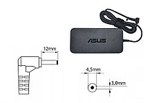Оригинальная зарядка (блок питания) для ноутбука Asus ROG G501, PA-1121-28, 120W, Slim, штекер 4.5x3.0 мм