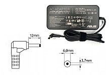 Оригинальная зарядка (блок питания) для ноутбука Asus TUF565, 0A001-00065300, 120W, Slim, штекер 6.0x3.7 мм