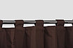 Уличные шторы непромокаемые из ткани Оксфорд 600Д Цвет - Коричневый Высота 200 см, фото 3