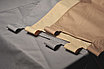 Уличные шторы не промокаемые из ткани Оксфорд 600Д Цвет - Светло-серый Высота 240 см, фото 6
