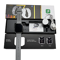 Умные часы Smart Watch DT NO.1 Max Series 7 Silver / Смарт часы, 45mm, Серебро