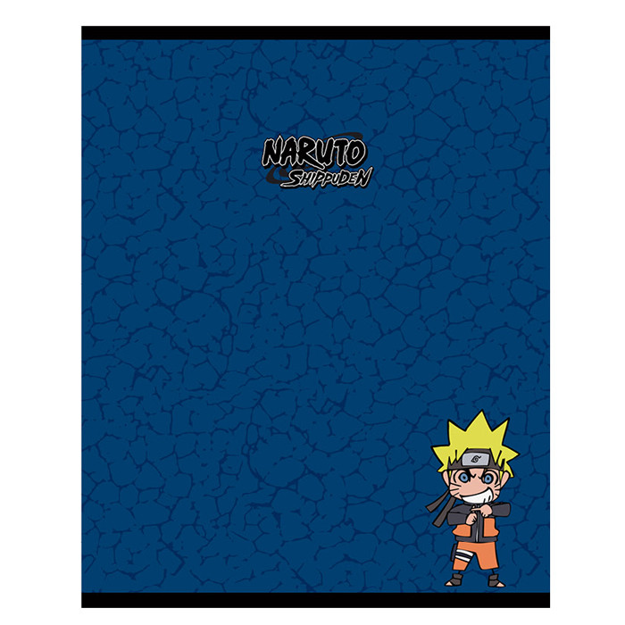 Тетрадь 48л кл. "Naruto" обложка выбор. лак