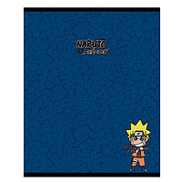 Тетрадь 48л кл. "Naruto" обложка выбор. лак
