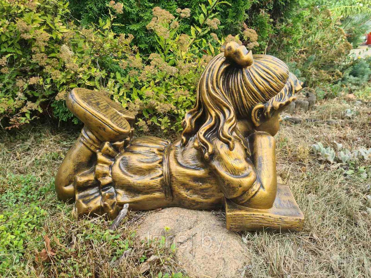 Скульптура "Девочка с книгой" - фото 2 - id-p187393471