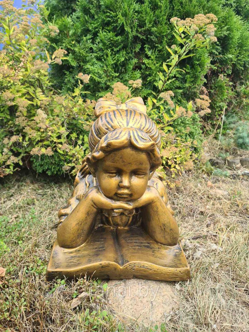 Скульптура "Девочка с книгой" - фото 1 - id-p187393471