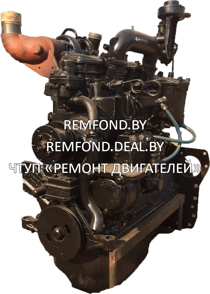 Ремонт двигателя Д-245 любых модификаций (МТЗ/ГАЗ/ЗИЛ) - фото 1 - id-p23464640