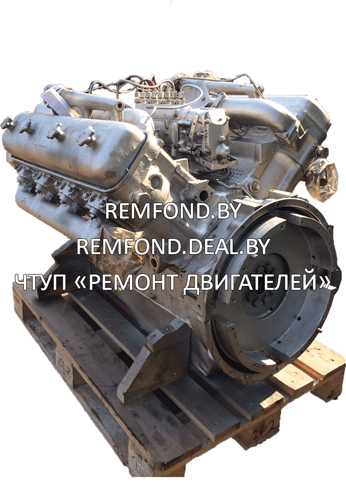 Ремонт двигателя ЯМЗ-238 любых модификаций - фото 2 - id-p23428156