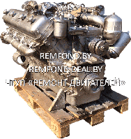 Двигатель ЯМЗ-238 (7511, 6581, 6582 и др.)  после ремонта