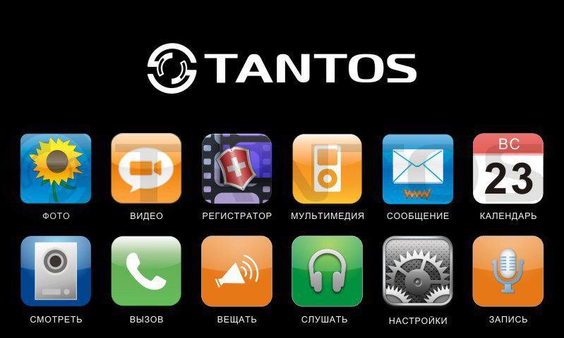 Видеодомофон Tantos Prime - фото 4 - id-p23520842