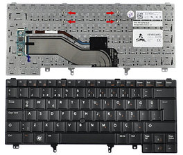 Клавиатура ноутбука DELL Latitude E6430S