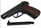 Пистолет пневматический газобаллонный  CBC модели ПМ49, фото 4