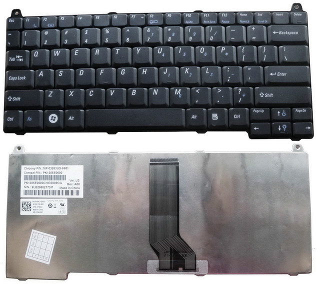 Купить клавиатуру ноутбука Dell Vostro 1310 в Минске и с доставкой по РБ