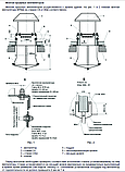 Крышный малошумный вентилятор ВРКШ 4-6-3, фото 5