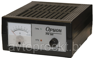 Автоматическое зарядное устройство Орион PW 265 - фото 1 - id-p23571203
