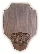 Медальон под рога косули РК-4