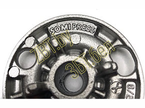 Смеситель горелки Somipress малой мощности для плиты Gefest PS50048-00-004 / Диаметр: 4,5 см, фото 2