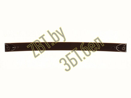 Ручка двери духовки Гефест 1500.00.0.001-02  (коричневая), фото 2