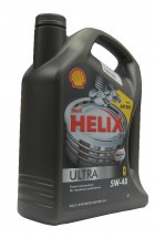 Моторное масло Shell Helix Ultra 5W-40 4л - фото 1 - id-p187409306