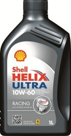 Моторное масло Shell Helix Ultra Racing 10W-60 1л - фото 1 - id-p187409307