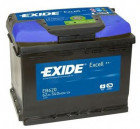 Автомобильный аккумулятор Exide Excell 12V/62Ah EB620