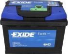 Автомобильный аккумулятор Exide Excell EB620 (62 А/ч) - фото 1 - id-p187409317