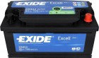 Автомобильный аккумулятор Exide Excell EB802 (80 А/ч)