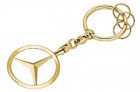 Аксессуар Mercedes-Benz Брелок Ladies Classic Gold Key Ring 2016 B66041518