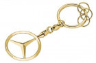 Аксессуар Mercedes-Benz Брелок Ladies Classic Gold Key Ring 2016 B66041518 - фото 1 - id-p187409392