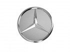 Аксессуар Mercedes-Benz Заглушка колесного диска (cеребристый титан) B66470202