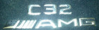 Аксессуар Mercedes-Benz Шильдик C32 на крышку багажника A2088170315 - фото 1 - id-p187409446