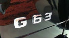 Аксессуар Mercedes-Benz Шильдик G63 на крышку багажника A4638172015 - фото 1 - id-p187409447